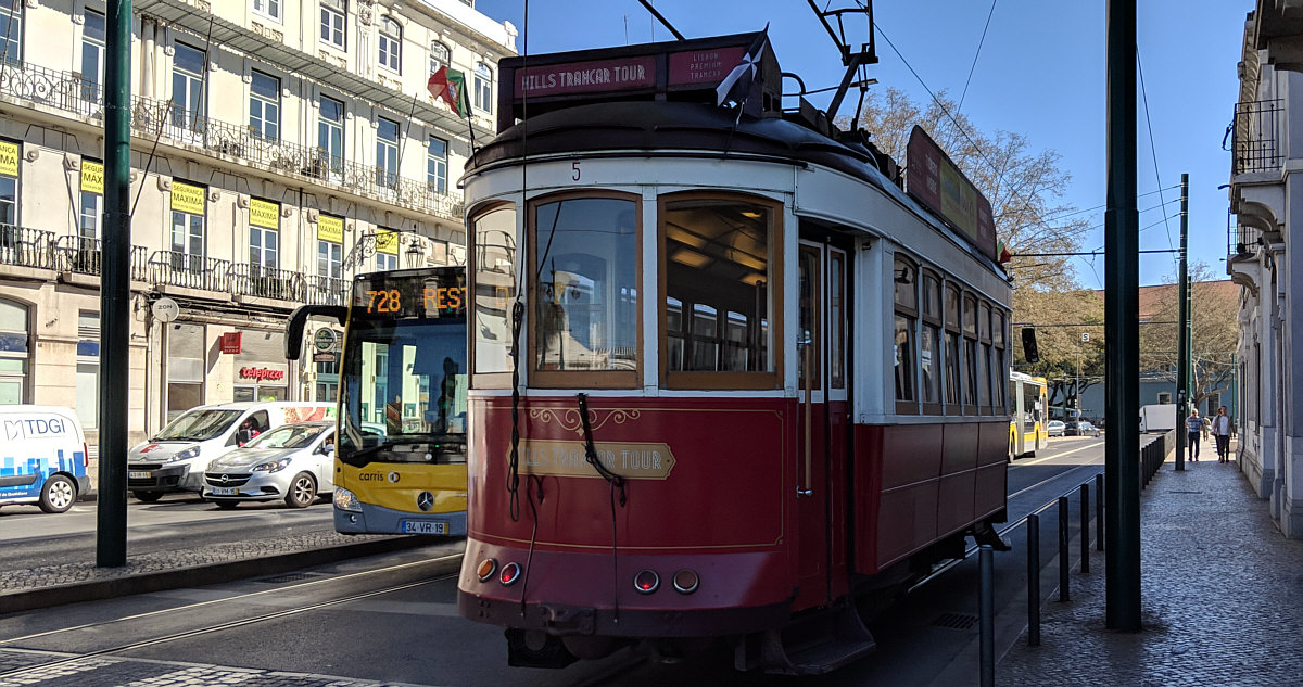 Lisbon tram